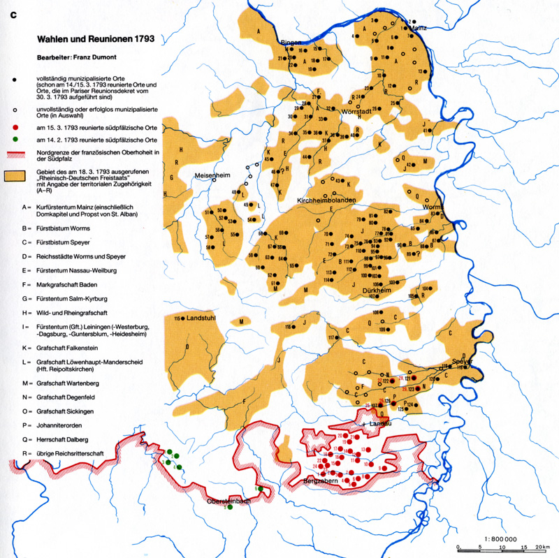 Die Mainzer Republik - Despotismus der Freiheit - regionalgeschichte.net